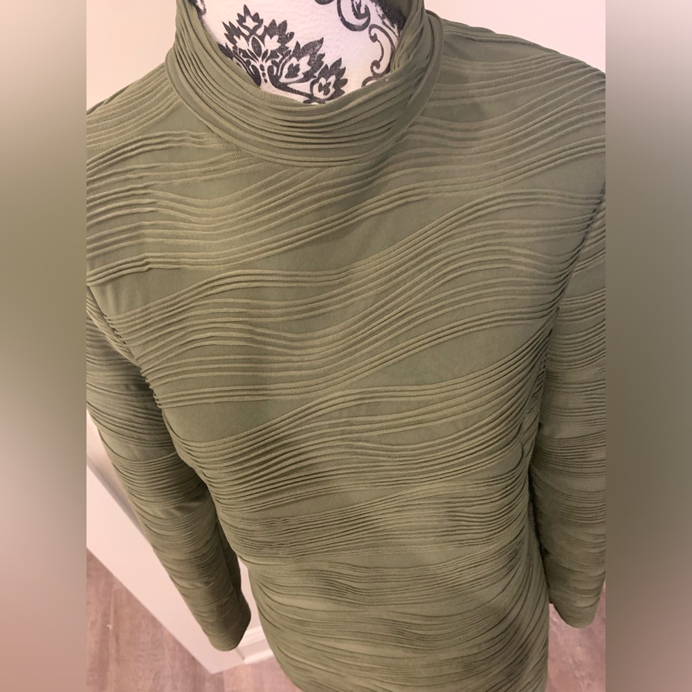 Fashion Nova Feeling Flawless Mini Dress - Olive - Picture 5 of 9